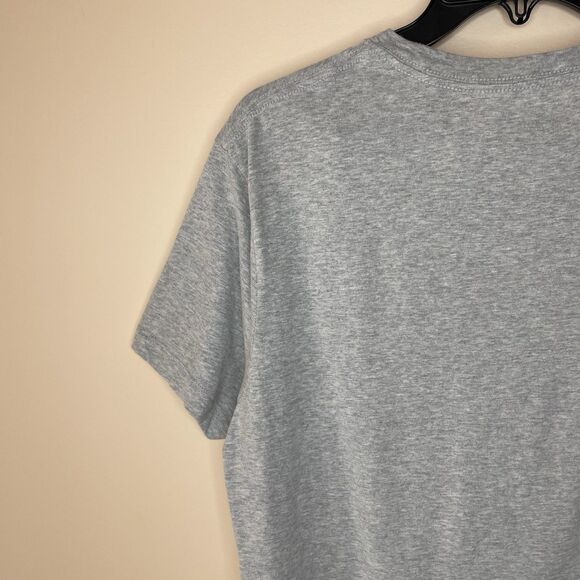 J.CREW Tee Men Medium Cotton Washed Jersey T-Shirt NEW Gray Classic Fit 53362 - Picture 8 of 15